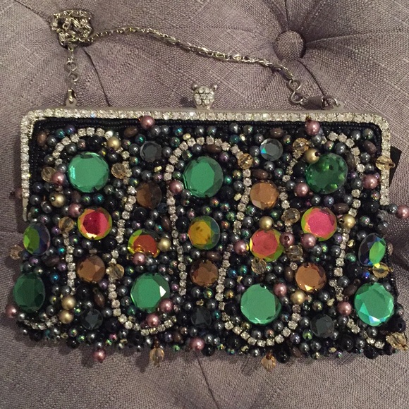 Sasha New York Handbags - Sasha New York Embellished Bag